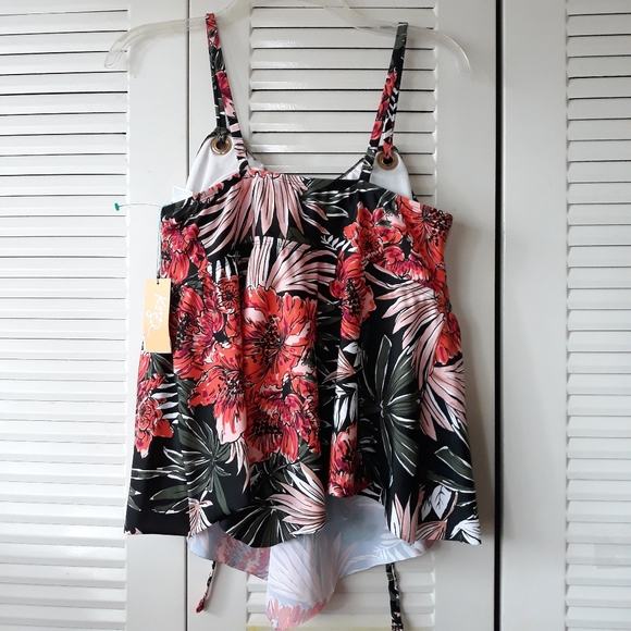 Kana Sol, Beach tops, size 16W. - Picture 4 of 6